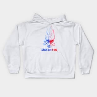 Musings - 4 | SOUL ON FIRE Kids Hoodie